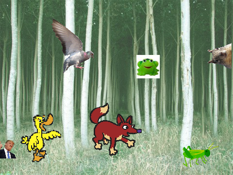 interactive forest remix remix remix