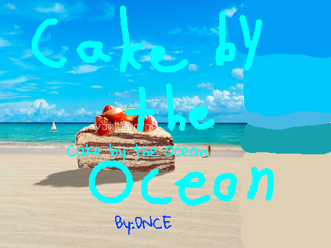 Cake by the Ocean