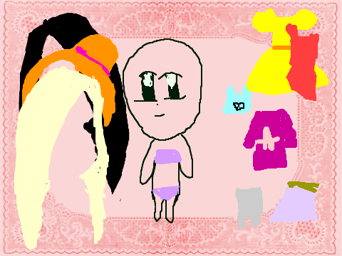 my first dress up game!!!! remix