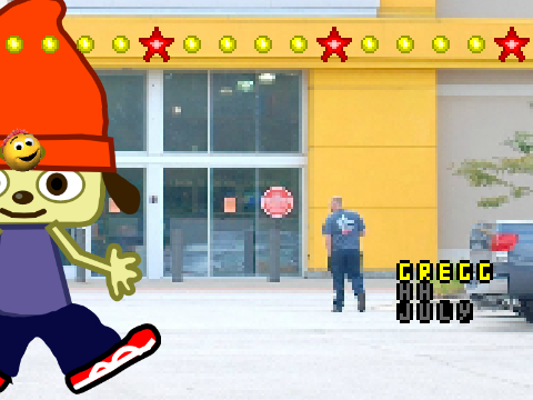 PaRappa the Rapper Stage 1 GREGGED