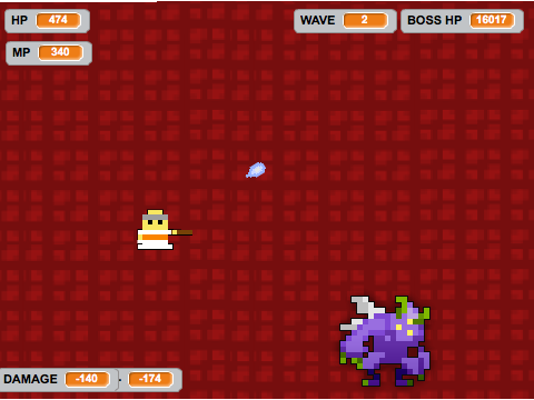 Rotmg Simulator : Priest