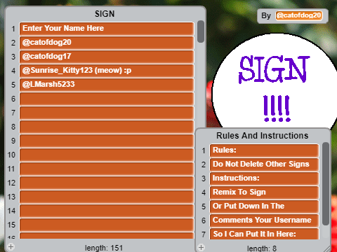 Time To Sign!!!!! remix remix remix