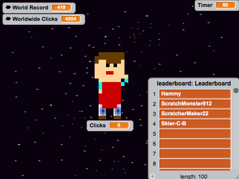60 Second Clicker! V 1.4