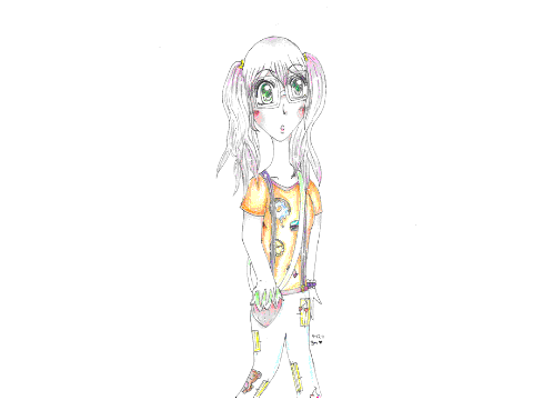 megumi's artwork