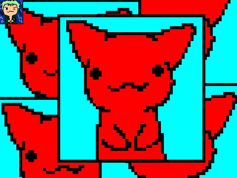 Cat Lick Icon Maker! remix Rainbow
