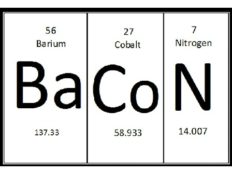 Perriodic Bacon