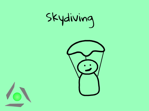 Skydiving