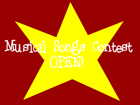 Musical Songs Contest ~ OPEN!
