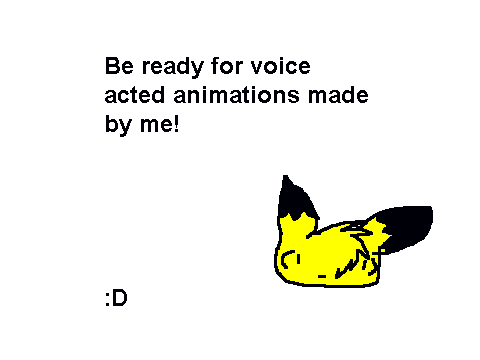 Voice Acted things
