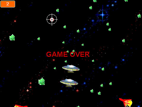 flight in space