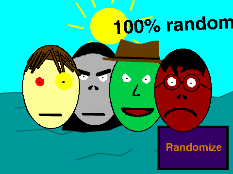Random Face Creator