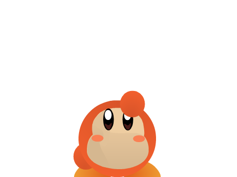 What is the Waddle Dee looking at?