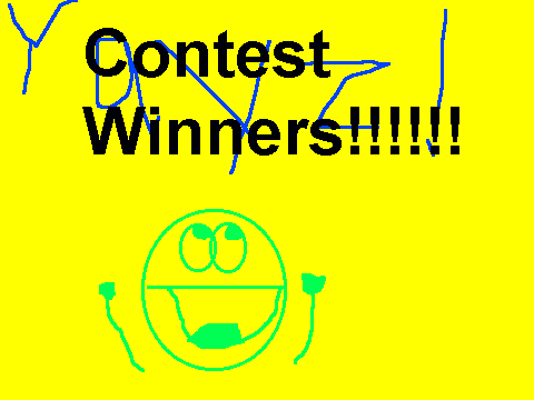 Contest Winnehs :3