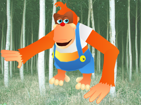 Lanky Kong