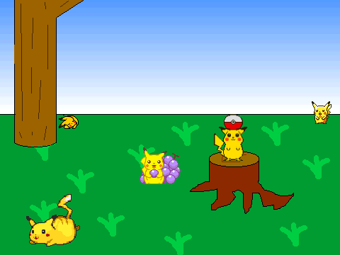 Pikachu Forest