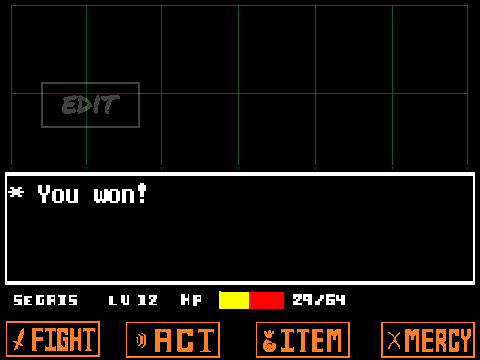 Undertale Simple Battle Creator v 3.3a remix-4