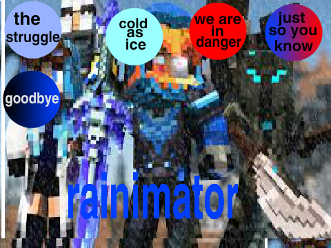 The Struggle, Cold As Ice, We are in Danger,Just so you know, and Goodbye
