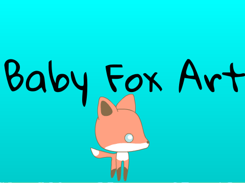 ♡Baby Fox Animated Art!♡