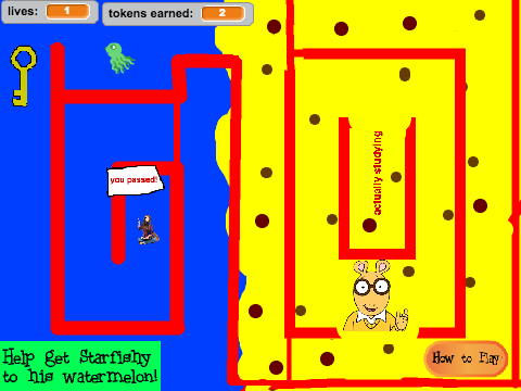 latin class: the game