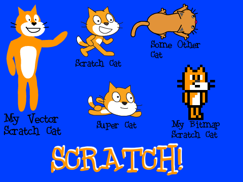 Scratch Cats!