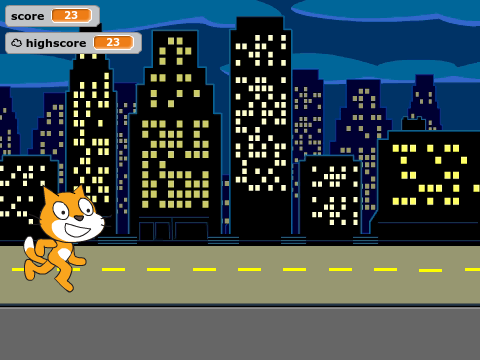 Cat Run