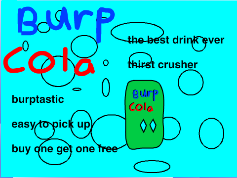 Burp cola