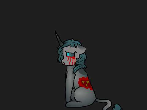 Spooky DTAE (blood/bad art warning)