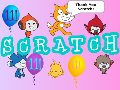 Happy Birthday Scratch!!