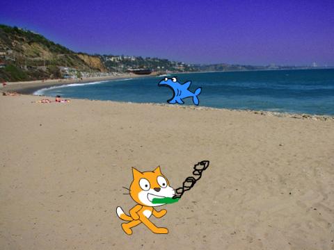 A Beach Animation