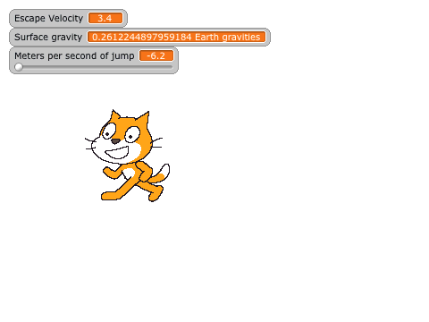 Have fun with gravity!