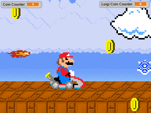 Super Mario: Super Coin Collector