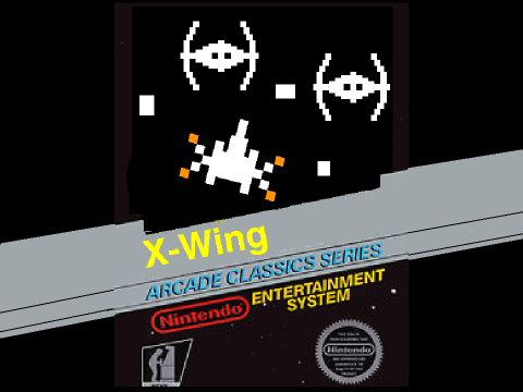 X-Wing Arcade Style Game