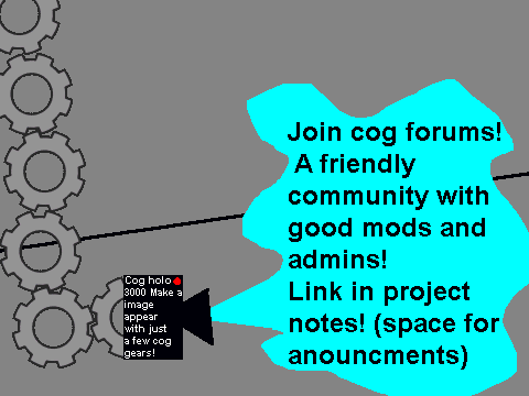 Join my forum/anouncments!