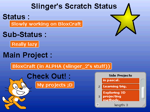 Scratcher Status