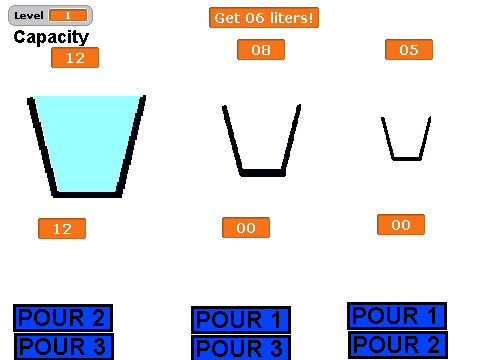 Bottles and buckets 2