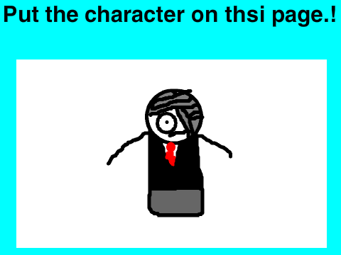 Character contest (OPEN) remix