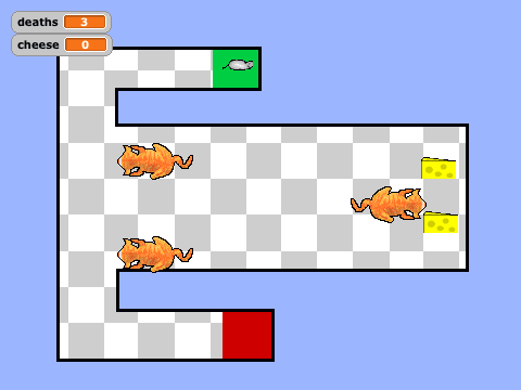 worlds hardest game moused