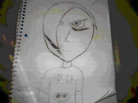 MY FAIL DRAWING -_-