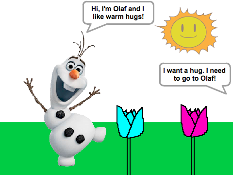 Best Olaf Scene
