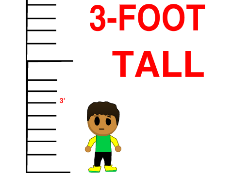 3-Foot Tall