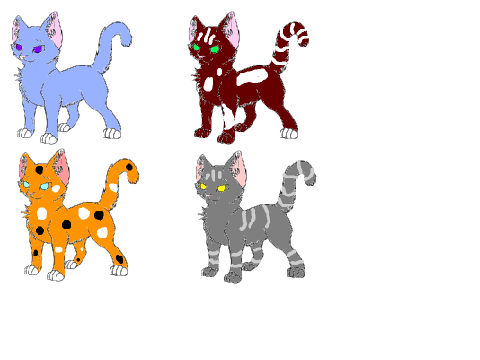 Warrior Cat Adoptables :3
