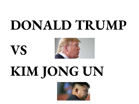 Kim Jong Un vs Donald Trump