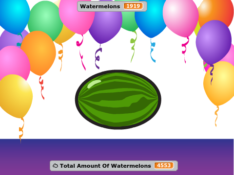 watermelon clicker