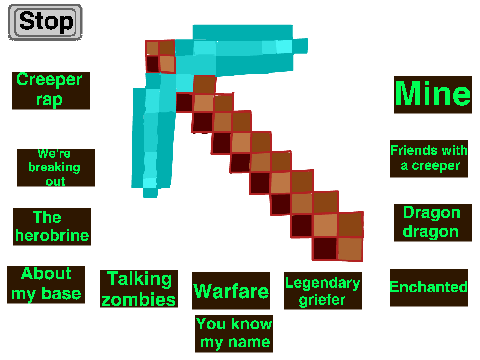 MINECRAFT SONGZ! 
