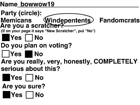 Become a Registered Scratch Voter! remix