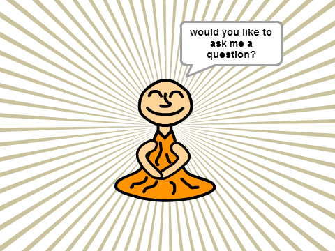 Ask A Monk
