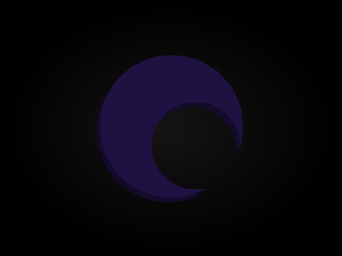 Disappearing/reappearing test
