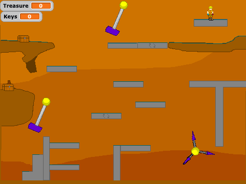 Miner Adventure Demo