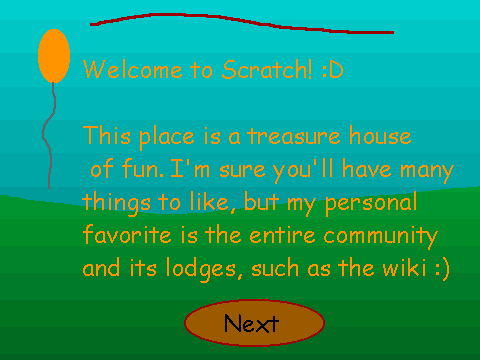 Welcome to Scratch!