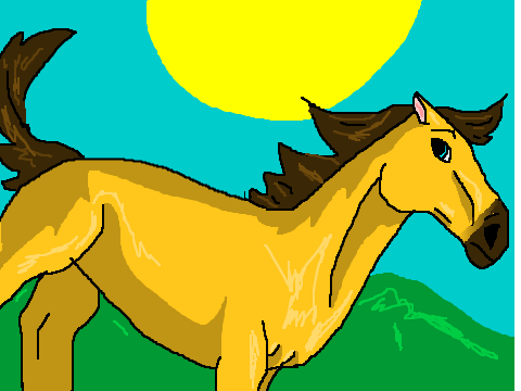 Mustang Coloring Contest *OPEN* remix